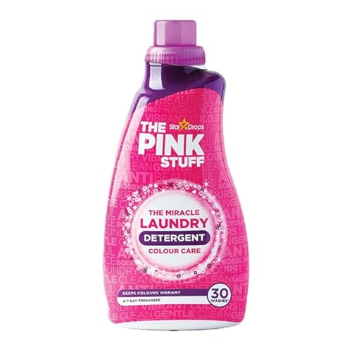 8er Pack - Stardrops Pink Stuff Waschmittel Colour Care, 30 Wäschen - 960ml