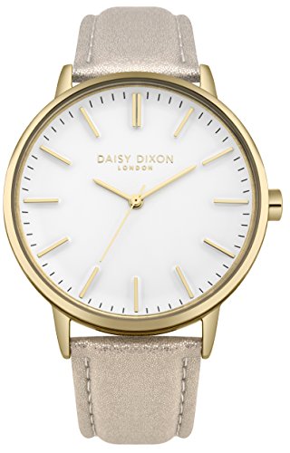 Daisy Dixon London Damen Armbanduhr Analog Quarz Leder DD061GG