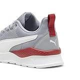 PUMA Jugendliche Anzarun Lite Sneakers 35.5Gray Fog White Club Red