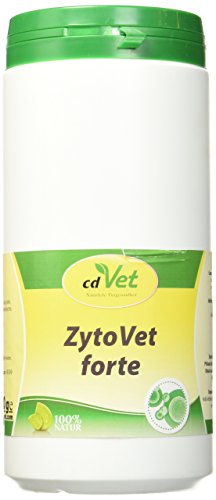 cdVet Naturprodukte ZytoVet forte 1 kg - Hund, Katze - Ergänzungsfuttermittel - Unterstützung des Immunsystems - Autoimmunerkrankungen - Zellstoffwechselprobleme - gesunde Zellen - Gesundheit -