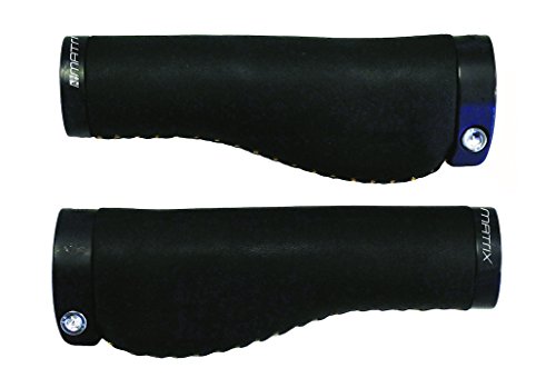 MATRIX Lenkergriff G2 Leder schwarz 135/135 mm SB-Verpackung schwarz,135/135 mm,Leder,SB-Verpackung