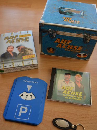 Auf Achse - Truckerbox, Staffel 5 & 6 (+ CD) [6 DVDs] [Limited Edition]