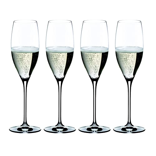 RIEDEL 5416/48 Vinum Champagnergläser, Glas, durchsichtig