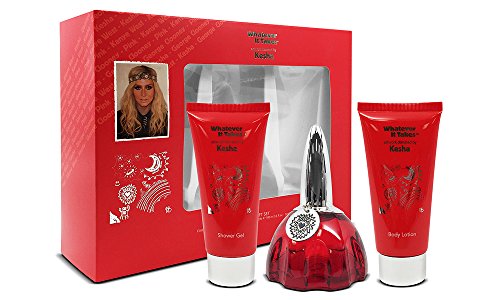 Kesha Whatever It Takes 3 Piece Gift Set: Eau De Parfum 100 ml - Body Lotion 100 ml - Duschgel 100 ml