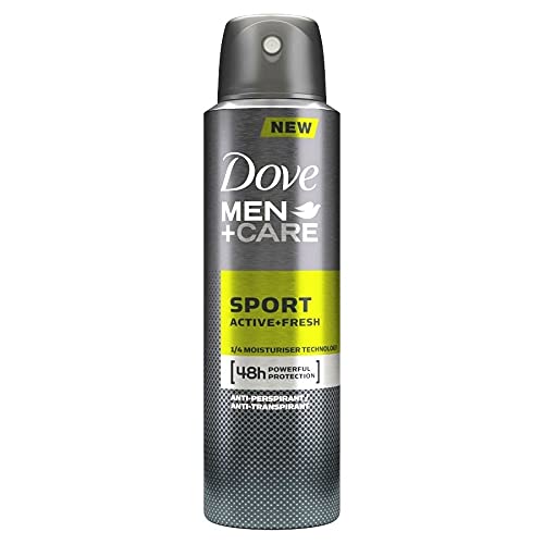 Dove Deospray Men+Care - Sport Active + Fresh - 6er Pack (6 x 150ml)