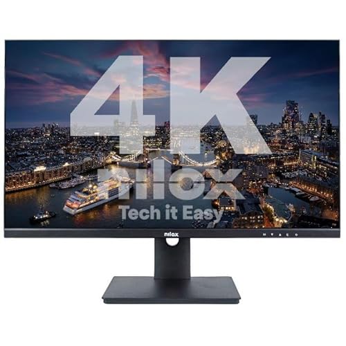 NILOX NXM274KD11 69,9 cm (27 Zoll) IPS UltraHD 4K LED