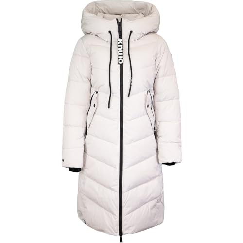 Khujo Mikia Women Jacket Winterjacke Mantel Parka (DE/NL/SE/PL, Alphanumerisch, S, Regular, Regular, COT-CRE)
