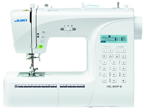 Juki HZL-80HP-B Nähmaschine, weiß