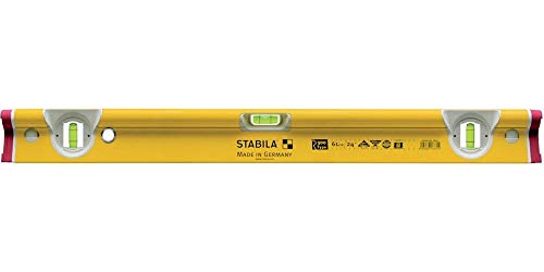 Stabila R300 18376 Leichtmetall-Wasserwaage 244 cm 0.5 mm/m