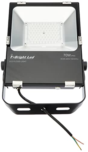 Fbright LED-Projektor, Schwarz