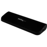 StarTech.com Universal USB3.0 Laptop Dockingstation - Dual Video HDMI - DVI - VGA mit Audio und Ethernet - USB-Docking-Station - 10Mb LAN (USB3SDOCKHDV)