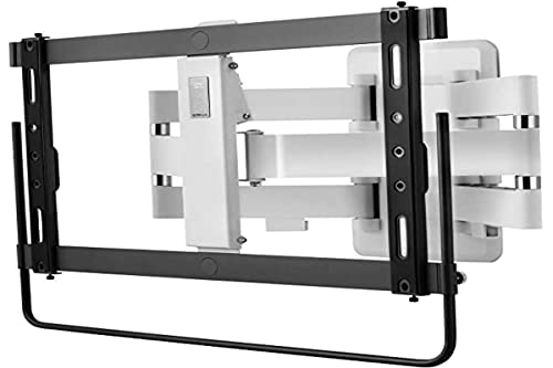 WM6661 120° Wand Halterung bis 2,29 m (90 Zoll) 70 kg 0 - 20° Neigung (Schwarz, Silber) (Versandkostenfrei)