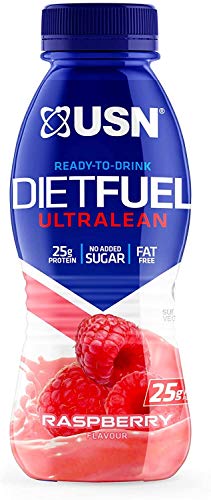 Usn Diet Fuel Ultralean RTD (8x310ml) Raspberry