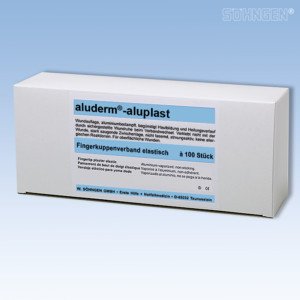 Söhngen Wundpflaster Fingerkuppenverband aluderm-aluplast elastisch VE