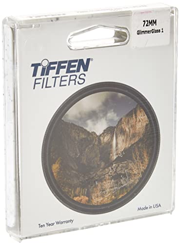 Tiffen Filter 72MM GLIMMERGLASS 1 FILTER