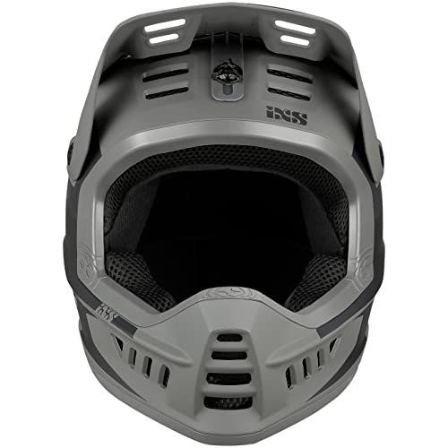 IXS Helmet XACT EVO Black-Graphite XS (49-52 cm) Helm, Erwachsene, Unisex, Schwarz