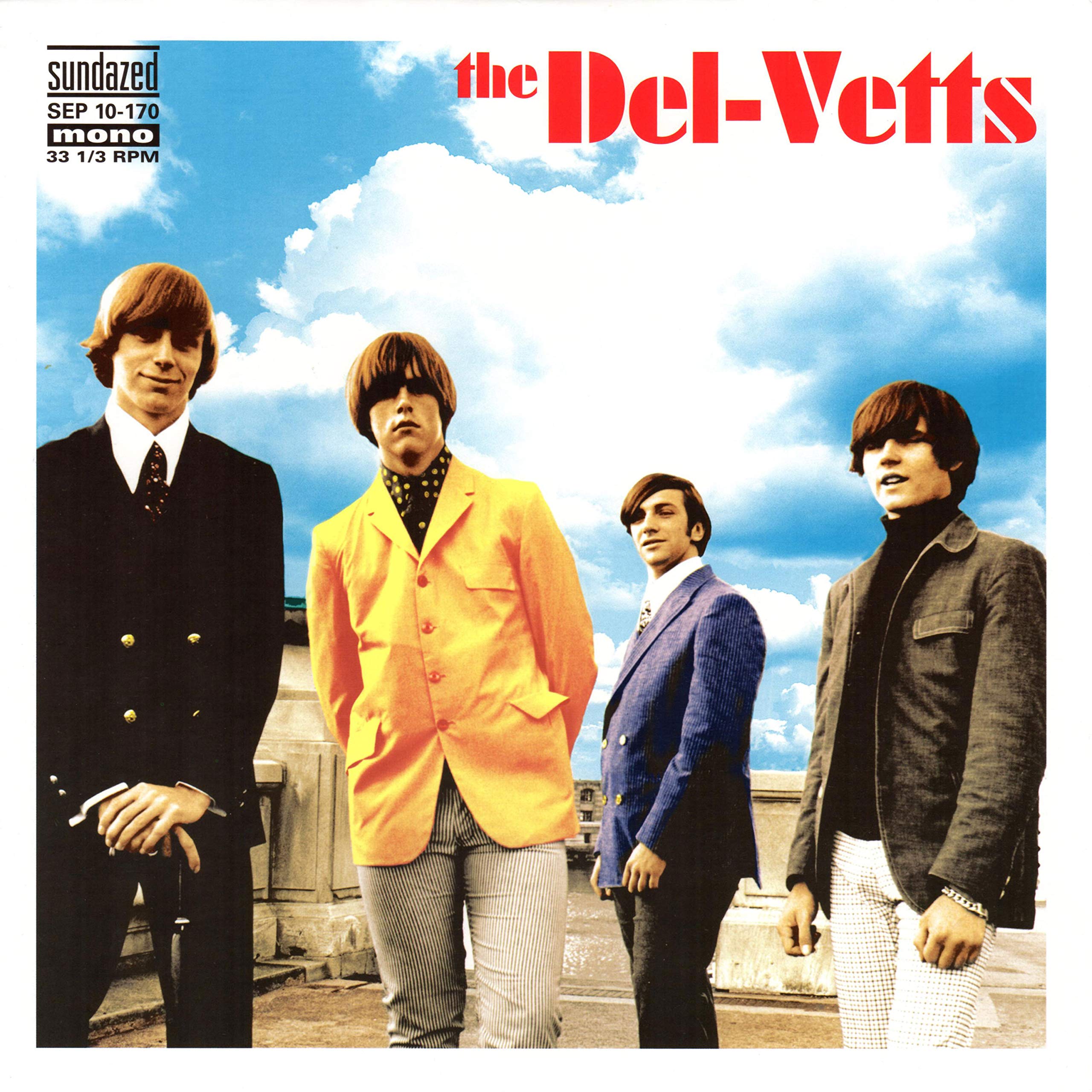 Vel-Vetts [Vinyl Single]