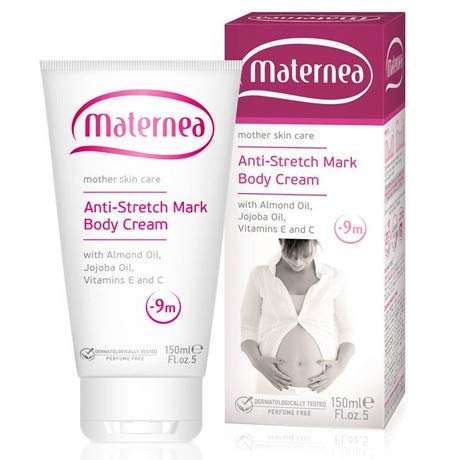 Maternea Anti Stretch Marks Cellulite Firming Body Cream 150ml Care the Skin by 360 Skin Care