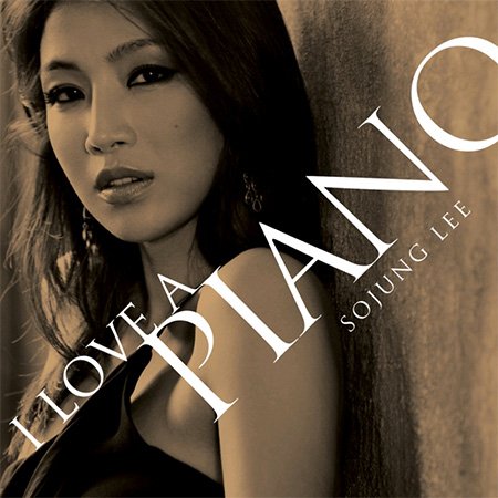 Jazz CD, Sojung Lee - I Love A Piano[002kr]