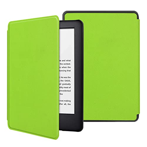 Liyinco Magnetic Smart Case für Kindle Paperwhite 5 11th 2021 Hülle für Kindle 11th Generation Hülle für Modell M2L3Ek,Grün,Paperwhite 5 11th