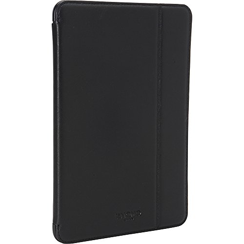 Knomo 14-086-BLK Display Leder Folio Hart Case für Apple iPad Mini Retina schwarz