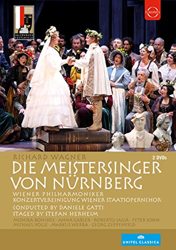 WAGNER: Die Meistersinger von Nürnberg (live at Salzburg Festival, 2013) [DVD]