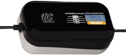 BC BRAVO 1500 - Batterieladegerät/Erhaltungsgerät und Testgerät (Lichtmaschine und Batterie) 1,5 AMP