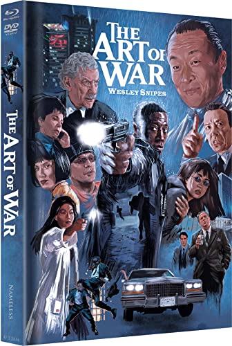 The Art of War - Mediabook - Cover B - Limited Edition auf 444 Stück (+ DVD) [Blu-ray]
