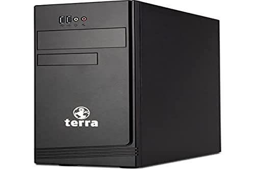 TERRA PC-Business Business 5060 - Komplettsystem - 4,4 GHz - RAM: 8 GB SDRAM - HDD: 250 GB NVMe, Ser