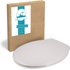 Calmwaters WC-Sitz Essential Soft Manhattan-Grau Duroplast O-Form 26LP2750