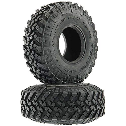 Axial 1/10 Nitto Trail Grappler R35 Compound 1.9 Tire with Inserts (2)