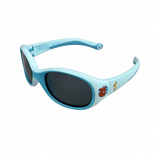 ActiveSol Grüffelo Premium Sonnenbrille für Kinder | High-Tech Gläser: 100 % UV-Schutz, polarisiert, Lotus-Effekt | Unzerstörbare Brille aus Spezial-Gummi | 22 Gramm | Jungen & Mädchen von 2-6 Jahren