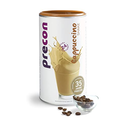 Precon BCM Diät Shake zum Abnehmen - Cappuccino - 24 Portionen (480 g)