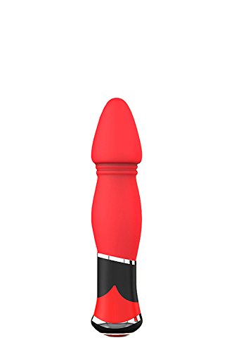Dream Toys 11,4 rot bootyful Kegelförmige Vibe Anal Plugs