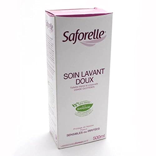 Saforelle Gentle Cleansing Care 500ml