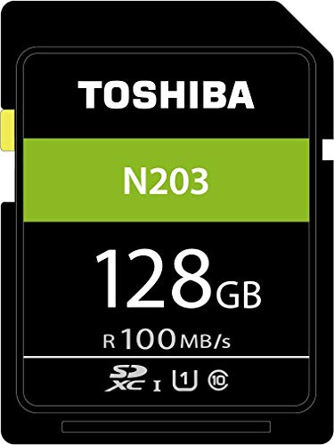 Toshiba THN-N203N1280E4 128GB N203 Klasse 10 SD-Karte