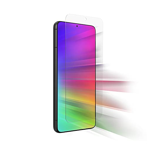 InvisibleShield Fusion XTR für Samsung Galaxy S22+ - Flexibler Hybrid-Displayschutz - mit D3O - Blaulichtfilter - Ultra Touch Sensitive - Biometrische Technologie - Super glatte Oberfläche