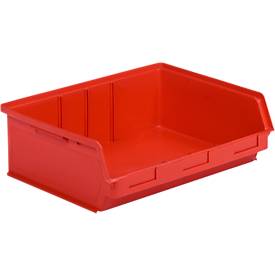 SSI Schäfer Kunststoffbox Sortierbox Stapelbox LF 531, Aufbewahrung, Made in Germany, Polypropylen (PP), L 500 x B 312 x H 145 mm, 16,5 l, Grün