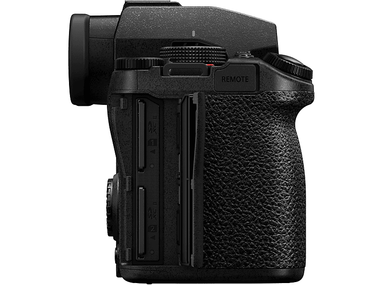 PANASONIC LUMIX DC-S5IIX Body Hybrid-Systemkamera, 7,6 cm Display Touchscreen