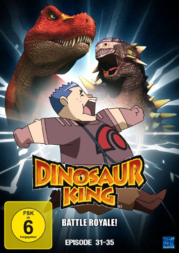 Dinosaur King: Battle Royale! - Episode 31-35