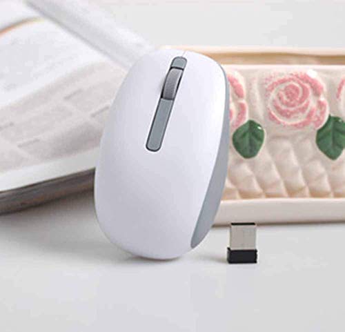 CHEXIAOcx Drahtlose Maus, 2.4GH Büro Nach Hause Stilvolle Tragbare Bequeme USB-Maus Photoelektrische Arbeit