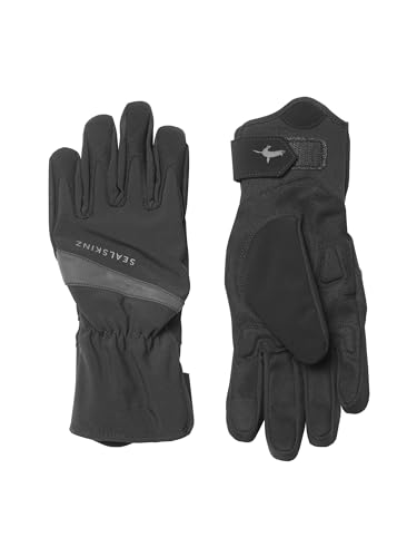 SealSkinz Waterproof All Weather Cycle Glove, Black, L