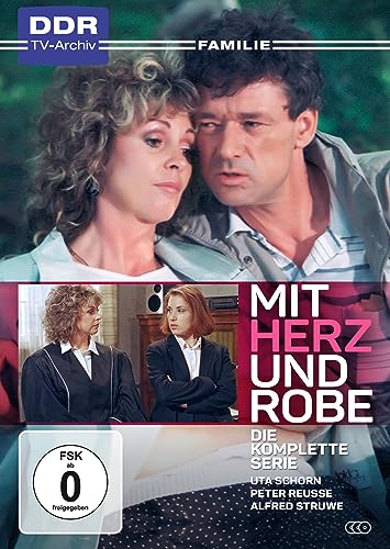 Mit Herz und Robe (DDR TV-Archiv) [3 DVDs]