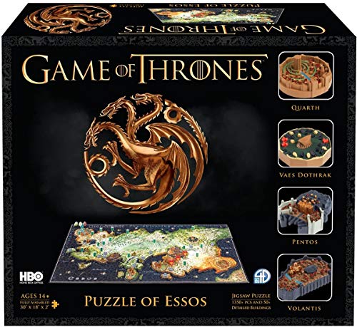 4D Cityscape 51002 Game of Thrones Essos 3D Puzzle