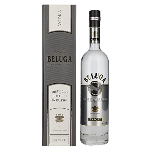 Beluga Noble Russian Vodka EXPORT 40% Vol. 0,7l in Geschenkbox