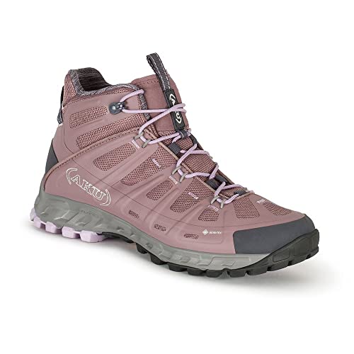 AKU Damen Selvatica Mid GTX W's Wanderschuhe, Dust Pink Lilac