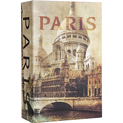 Barska CB12362 Paris Buchschloss Box mit Zahlenschloss