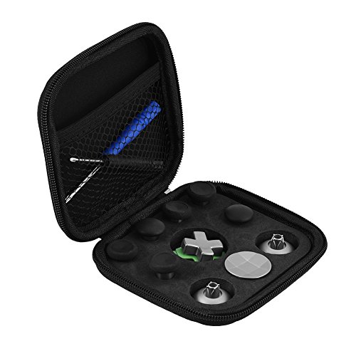 Lazmin Professionelles Ersatzknopf-Kit, Mini-Reparatursätze für den mobilen Joystick für PS4 / Xbox ONE