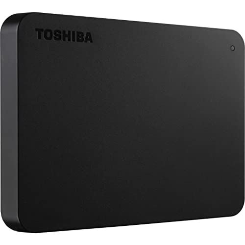 Toshiba Canvio Basics, 2 TB, Portable Externe Festplatte, USB 3.2. Gen 1, Schwarz (HDTB420EK3AA)