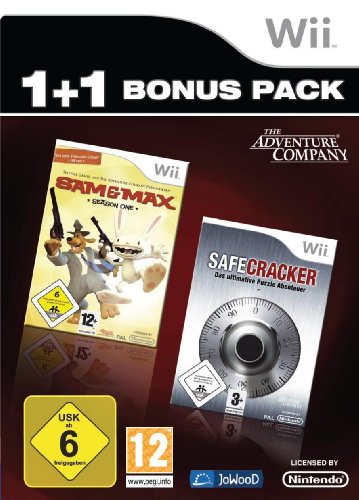 Adventure 2in1-Bundle - Sam & Max, Safecracker
